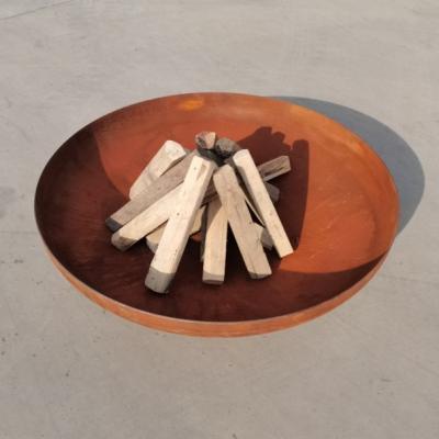 Round Fire Pit
