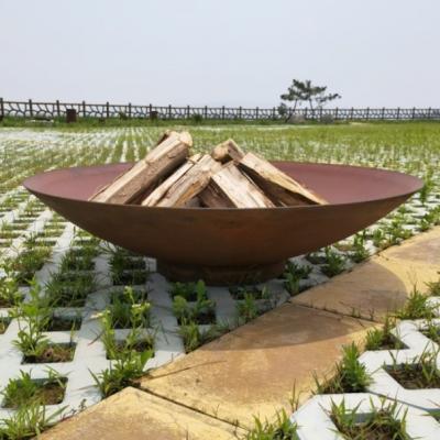 Round Fire Pit