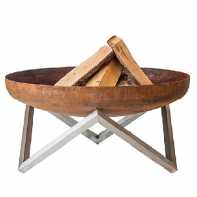 Round Fire Pit