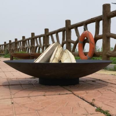 Round Fire Pit