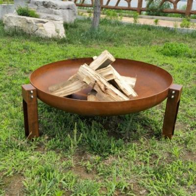 Round Fire Pit 