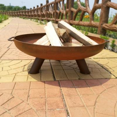 Round Fire Pit 