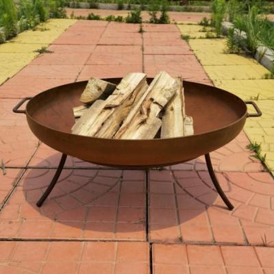 Round Fire Pit