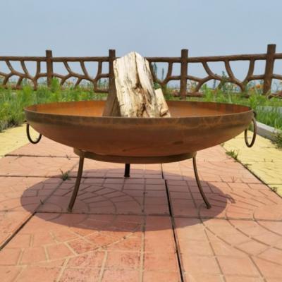 Round Fire Pit