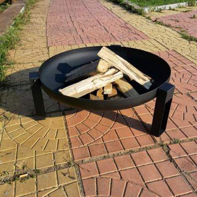 Round Fire Pit 