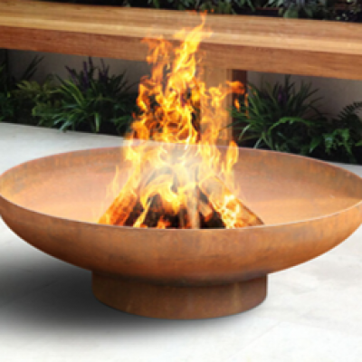 Round Fire Pit