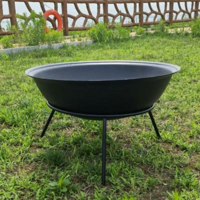 Round Fire Pit 