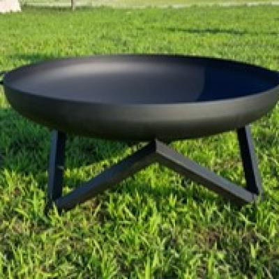 Round Fire Pit 