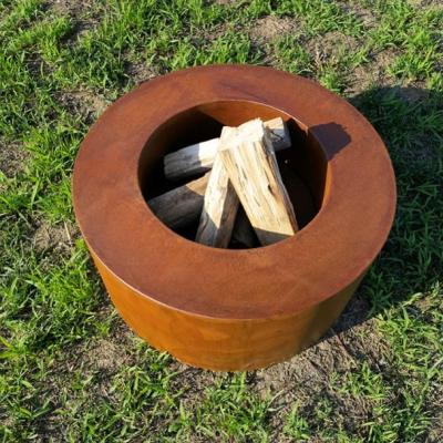 Round Fire Pit