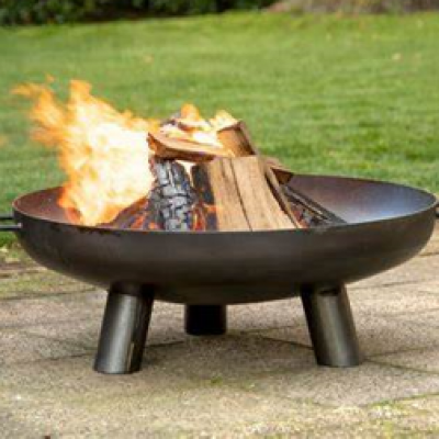 Round Fire Pit