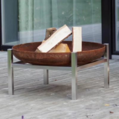 Round Fire Pit