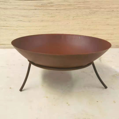 Round Fire Pit