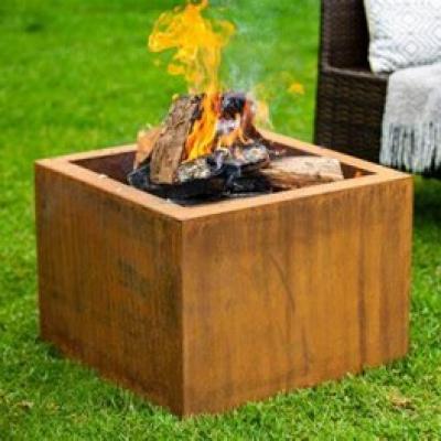 Square And Rectangular Fire Pit