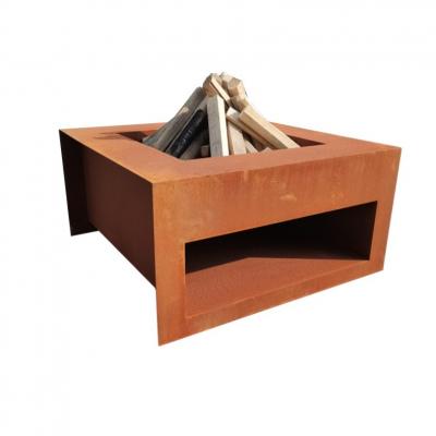 Square And Rectangular Fire Pit