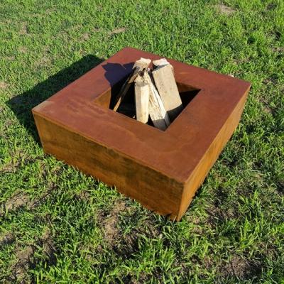 Square And Rectangular Fire Pit