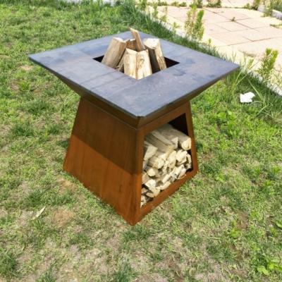 Fire Pit with Grill