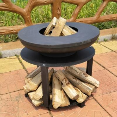 Fire Pit with Grill