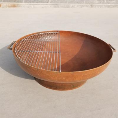 Fire Pit with Grill