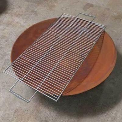 Fire Pit with Grill