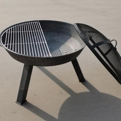 Fire Pit with Grill
