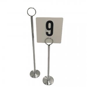 Table card holder