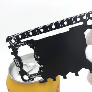 Stainless steel ruler