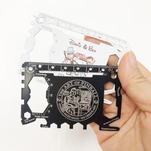 Stainless steel ruler