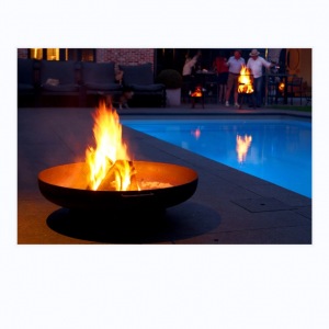 Round Fire Pit