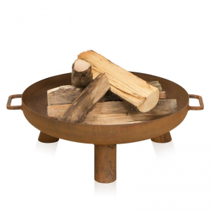 Round Fire Pit