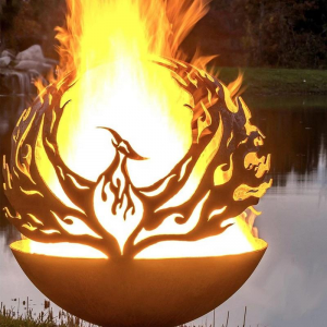Fire Pit Ball
