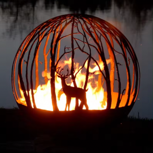 Fire Pit Ball