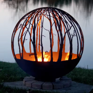 Fire Pit Ball