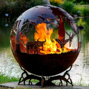 Fire Pit Ball