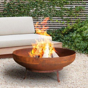 Round Fire Pit