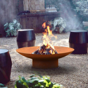 Round Fire Pit