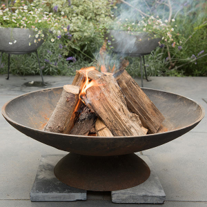 Round Fire Pit