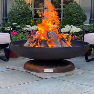 Round Fire Pit
