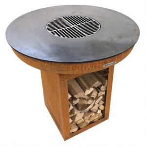 Fire Pit with Grill