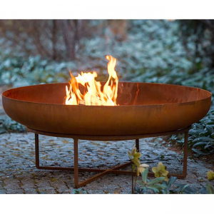Round Fire Pit