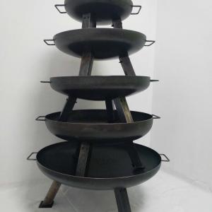 Round Fire Pit 